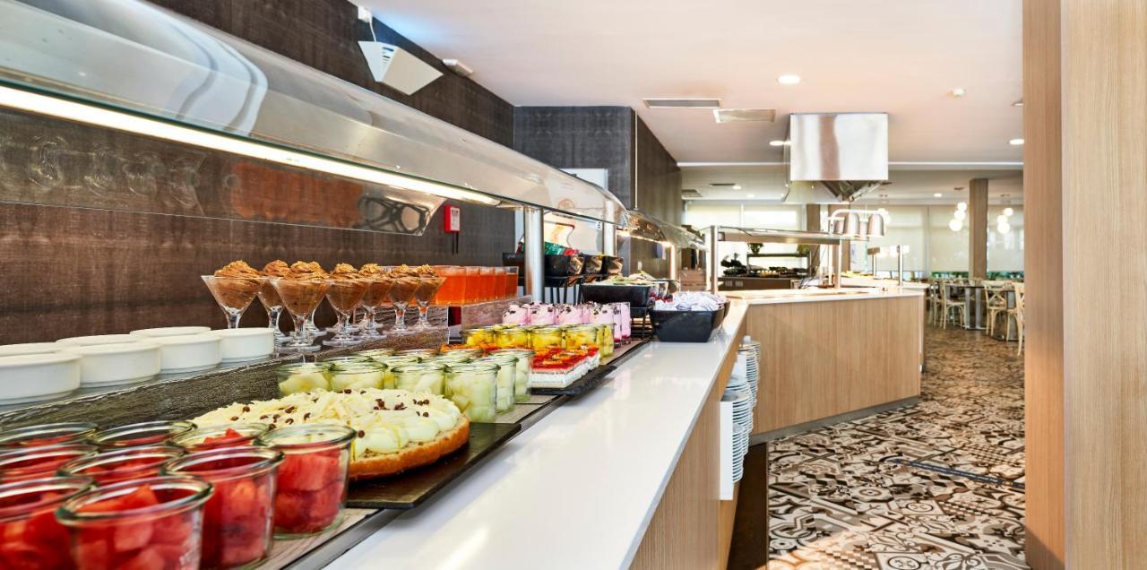 Globales Cala Blanca Hotel Eksteriør billede